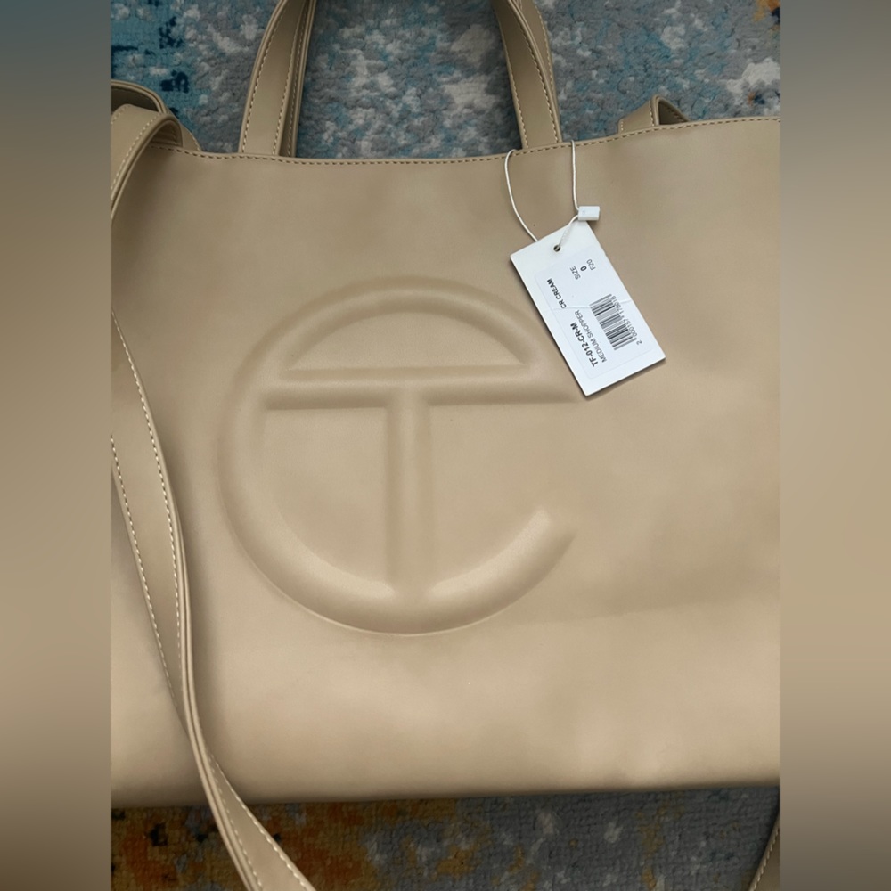 Cream Telfar